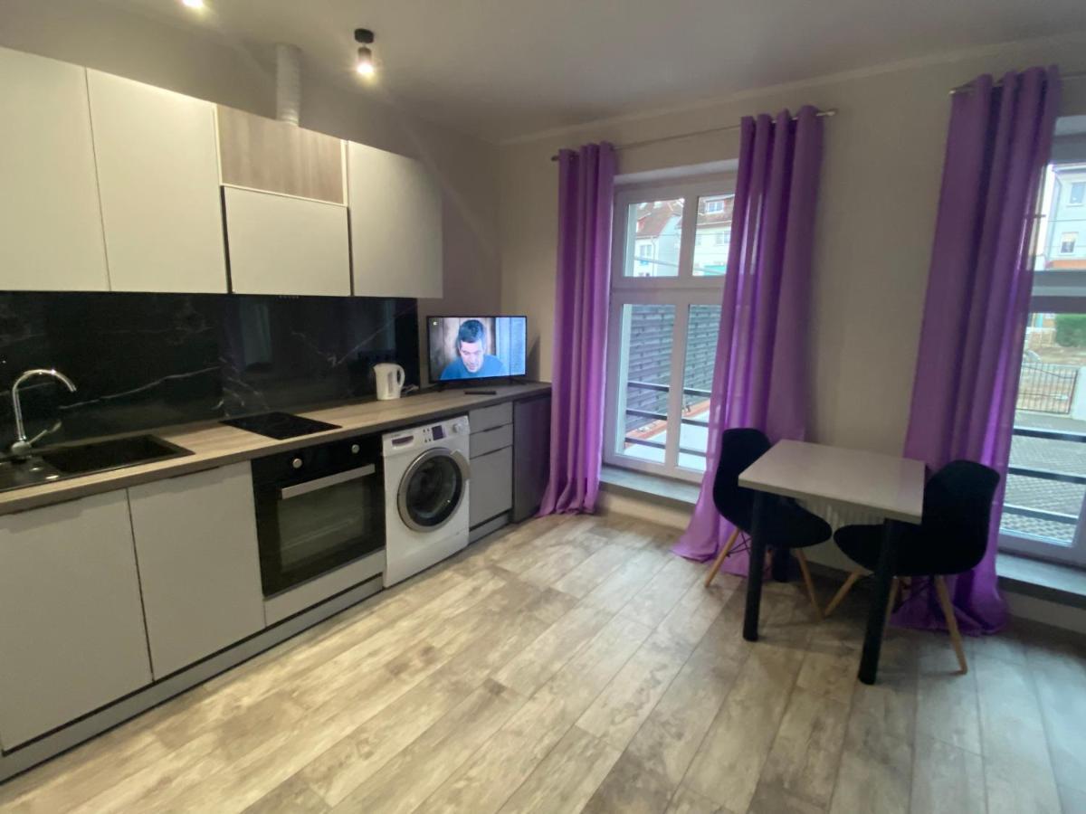 Apartamenty Bezrzecze Szczecin Dış mekan fotoğraf